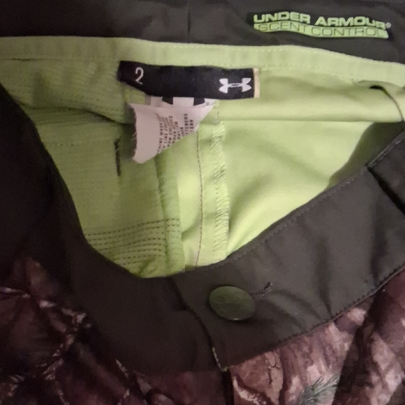 Under Armour Scent Control Hunting Pants - Picture 2 of 8